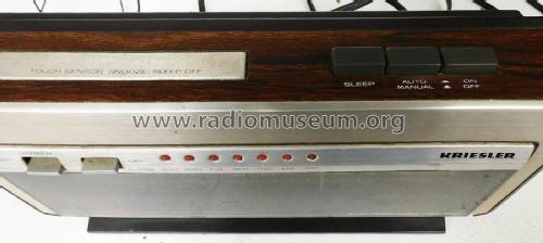 AM/FM Progammable Clock Radio 21-110; Kriesler Radio (ID = 2737434) Radio