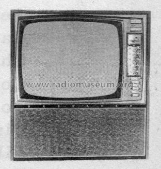 Computermatic 121-45B Ch= 79-4B; Kriesler Radio (ID = 1212511) Televisore