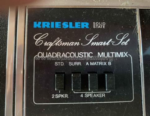 Craftsman Smart Set Q4 Series 11-166; Kriesler Radio (ID = 2780986) Radio