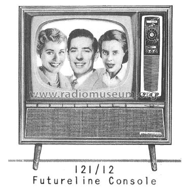 Futureline Consolette 121-12 Ch= 79-2; Kriesler Radio (ID = 1942159) Television