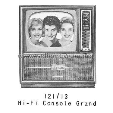 Hi-Fi Console Grand 121-13 Ch= 79-2; Kriesler Radio (ID = 1934343) Television