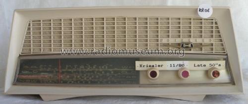 Panoramic Standard 11-80; Kriesler Radio (ID = 2762366) Radio