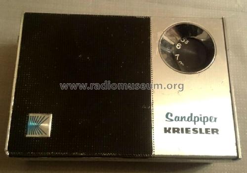 Sandpiper 8 41-74; Kriesler Radio (ID = 2555997) Radio