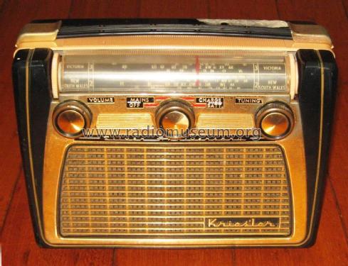 Silver Anniversary Triplex Compact 21-8; Kriesler Radio (ID = 2826963) Radio