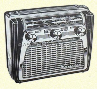 Silver Anniversary Triplex Compact Super Power 21-9; Kriesler Radio (ID = 2829988) Radio