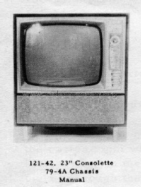 Special Console 121-42 Ch= 79-4A; Kriesler Radio (ID = 2202825) Television