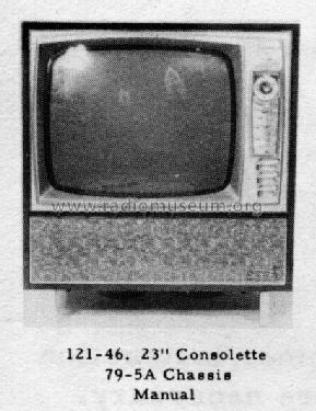 Special Console 121-46 Ch= 79-5A; Kriesler Radio (ID = 2202829) Television