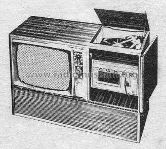 Stereo Theatre Clock-Matic 121-79A Ch= 79-15 , Ch= 89-20 ; Kriesler Radio (ID = 1207841) TV Radio