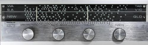 KRIESLER RADIO COMPANY mod. Radio Master Multi Sonic Stereo 11-103 – Mobile  radio/giradischi – Retroelettronica