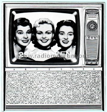 Triple Throat Console 121-31T Ch= 79-4; Kriesler Radio (ID = 2236338) Television