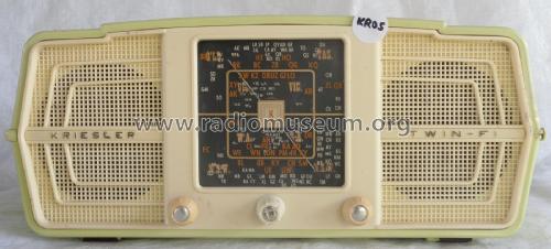 Twin-Fi 11-50; Kriesler Radio (ID = 2762364) Radio