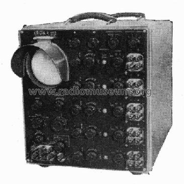 Oscilloscope K552; Krizik, FR. A. S.; (ID = 1856722) Equipment