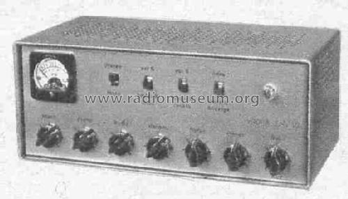 Transistor-Stereo-Verstärker SMV-50; Kroha, elektronische (ID = 412618) Ampl/Mixer