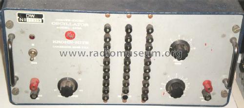 Function Generator 440A; Krohn-Hite Corp.; (ID = 1668652) Equipment