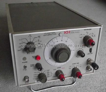 Function Generator 5300A; Krohn-Hite Corp.; (ID = 1111880) Equipment