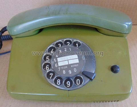 Fernsprechtischapparat FeTAp 752 NrS; Krone GmbH, Berlin (ID = 2525170) Telephony