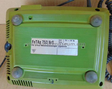 Fernsprechtischapparat FeTAp 752 NrS; Krone GmbH, Berlin (ID = 2525171) Telephony