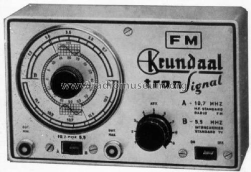 Transignal FM ; Krundaal Davoli; (ID = 705222) Equipment