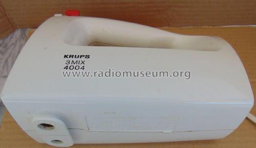 3Mix 4004 Typ 727; Krups GmbH; Solingen (ID = 2948254) Household Appliance