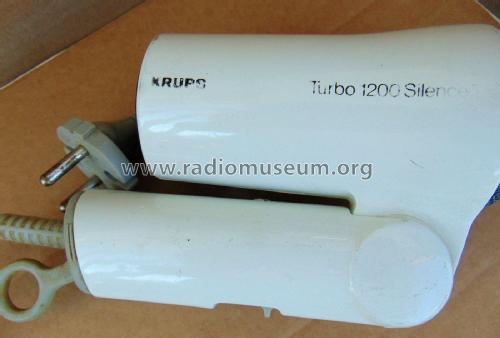 Turbo 1200 Silence Typ 420; Krups GmbH; Solingen (ID = 2946936) Household Appliance