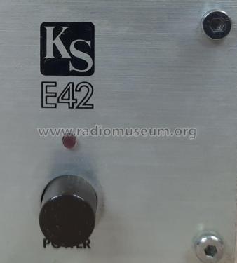 Select Endverstärker E42; KS Electronic, Kücke (ID = 3109086) Ampl/Mixer