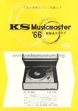 RL-515HA; KS Musicmaster, K.S (ID = 2557409) Enrég.-R