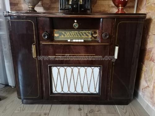 Unbekannt - unknown Ch= Telefunken Andante S; Kuba Kuba-Imperial, (ID = 2706679) Radio