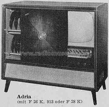 Adria Ch= F28K; Kuba Kuba-Imperial, (ID = 321701) TV Radio