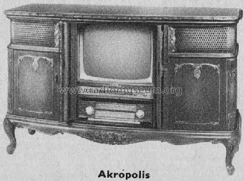 Akropolis Ch= 612; Kuba Kuba-Imperial, (ID = 321830) TV-Radio