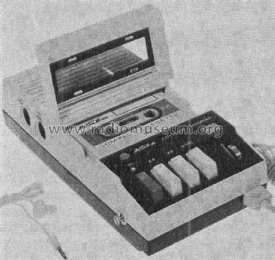 Cartridge Recorder TC1004; Kuba Kuba-Imperial, (ID = 537141) Ton-Bild