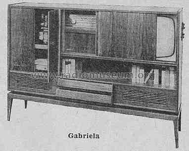 Gabriela 1423SL Export; Kuba Kuba-Imperial, (ID = 252170) TV-Radio