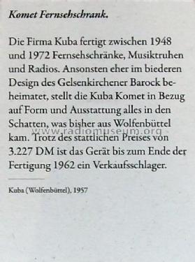 Komet 1523; Kuba Kuba-Imperial, (ID = 662240) TV-Radio