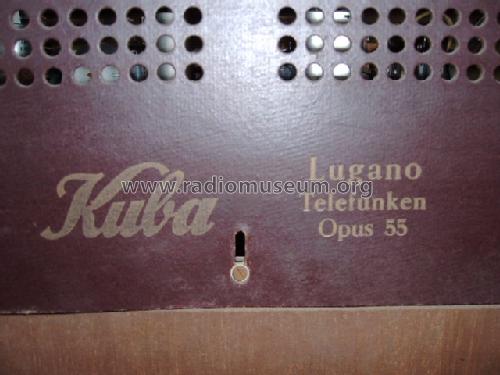 Lugano Ch= Opus 55; Kuba Kuba-Imperial, (ID = 308889) Radio