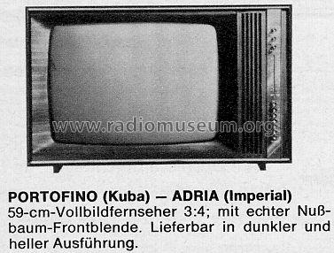 Portofino ; Kuba Kuba-Imperial, (ID = 298189) Television