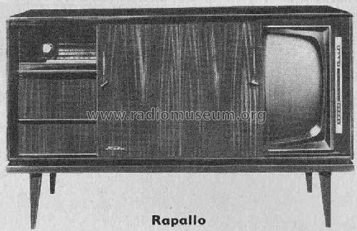 Rapallo Ch= 612; Kuba Kuba-Imperial, (ID = 321828) Fernseh-R