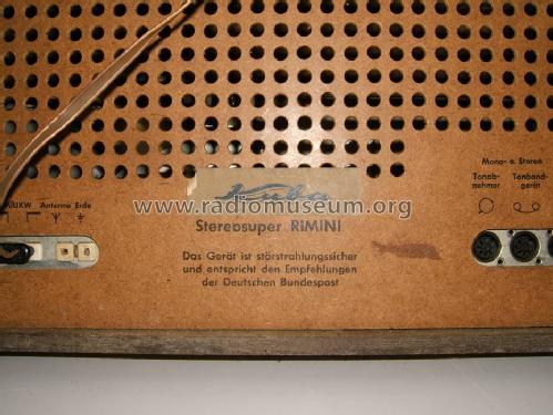 Stereosuper Rimini Ch= 666; Kuba Kuba-Imperial, (ID = 715677) Radio