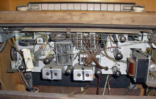 Stereo-Konzerttruhe Tango Imperial Chassis Vollstereo 609; Kuba Kuba-Imperial, (ID = 917329) Radio