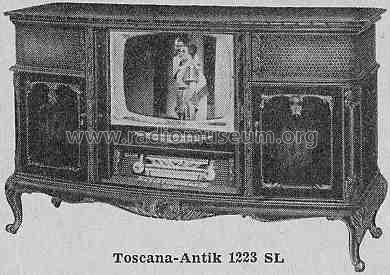 Toscana Antik 1223SL; Kuba Kuba-Imperial, (ID = 317004) TV-Radio
