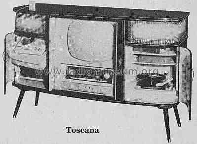 Toscana Ch= F38K; Kuba Kuba-Imperial, (ID = 314136) TV Radio
