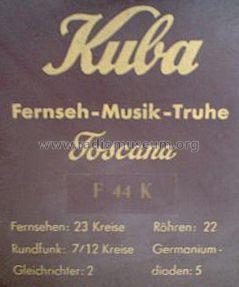 Toscana Ch= F 44 K; Kuba Kuba-Imperial, (ID = 438979) TV-Radio