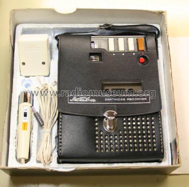 Cartridge Recorder TC1004; Kuba Kuba-Imperial, (ID = 1051967) R-Player