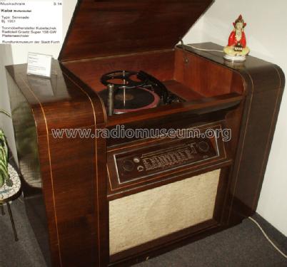 Serenade Ch= Graetz 158GW; Kuba Kuba-Imperial, (ID = 1021211) Radio