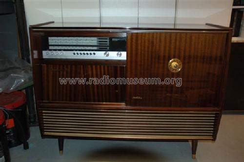 Stereo-Konzerttruhe de Luxe Acella RMC64BA Ch= 666 USA; Kuba Kuba-Imperial, (ID = 1064124) Radio