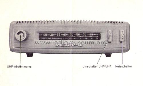 UHF-Konverter Z36; Kuba Kuba-Imperial, (ID = 1011733) Converter