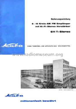 611T-Stereo; Kuba Kuba-Imperial, (ID = 2066200) Radio