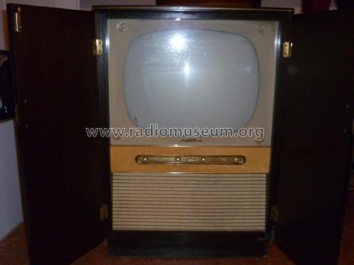 Fernseh-Standgerät - Super-Electronic 1021 SE - Imperial FS-Chassis Ch= 1021; Kuba Kuba-Imperial, (ID = 1779066) Fernseh-E