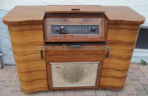 Symphonie Ch= Graetz Super 154W; Kuba Kuba-Imperial, (ID = 1796054) Radio