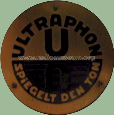 Ultraphon-Sprechmaschine ; Deutsche Ultraphon (ID = 418149) R-Player