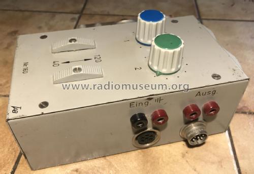 Mischzusatz für Nagra III - Mikrofon-Vorverstärker VB-Si. 35a; Tonographie (ID = 2124441) Ampl/Mixer