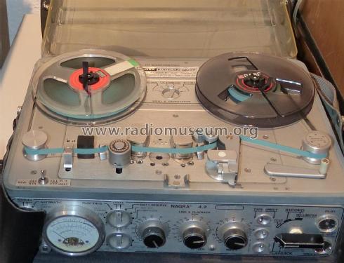 Kudelski Nagra 4.2 L Reel Tape Recorder